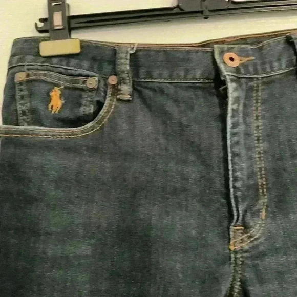 Ralph Lauren blue jeans. Fall season start - Picture 2 of 6